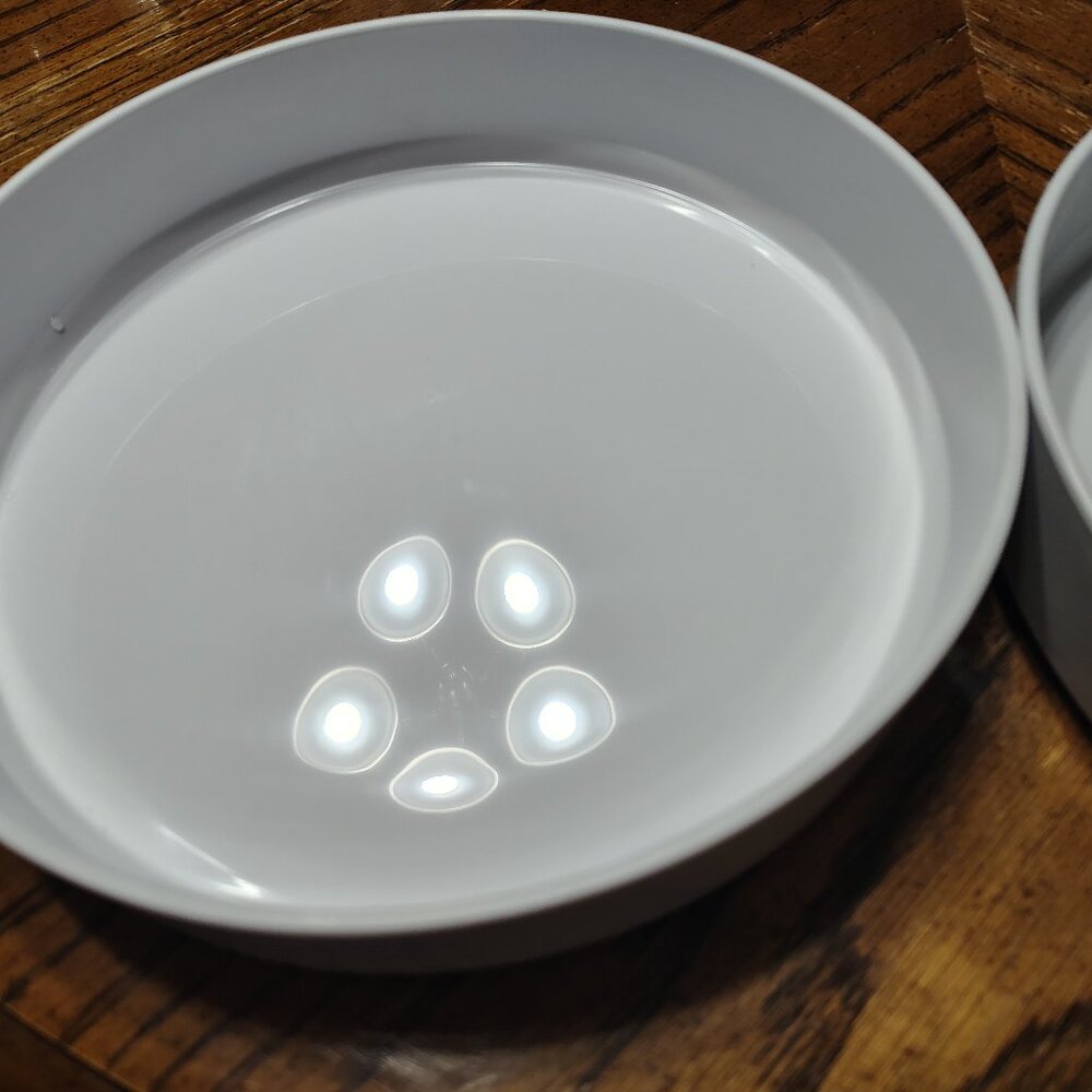 Stella Plastic Dinner Bowls Set